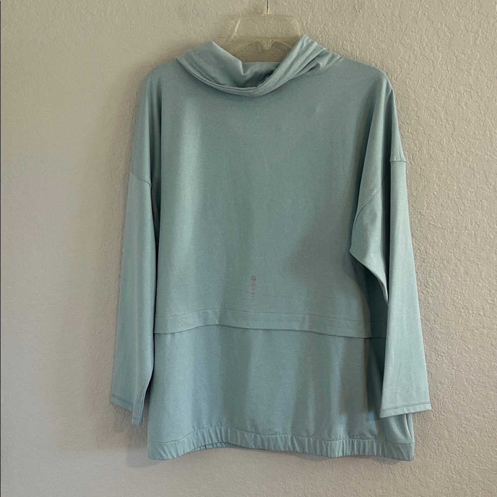 Light Blue Pullover - Nwot - image 7